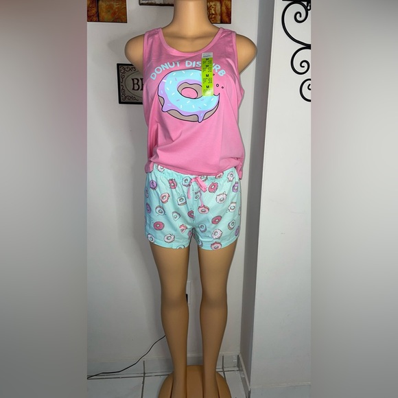 NWT SLEEPWEAR 2PCS SIZE M - Picture 2 of 5